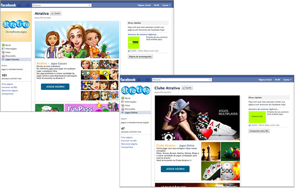 Fan Pages Atrativa Fan Pages Atrativa