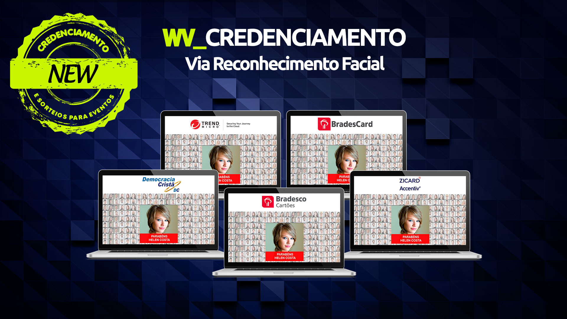 Credenciamentos para Eventos