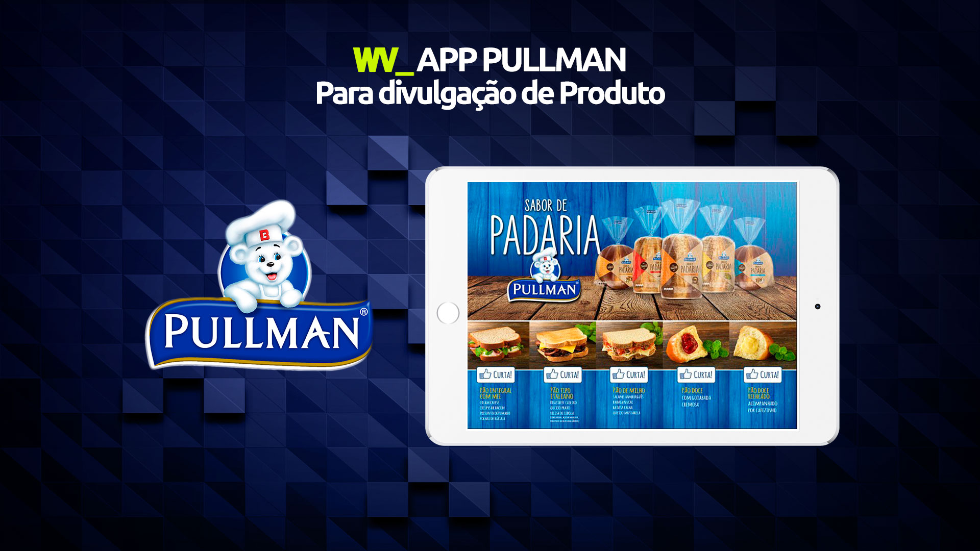 App Pullman Pão de Padaria
